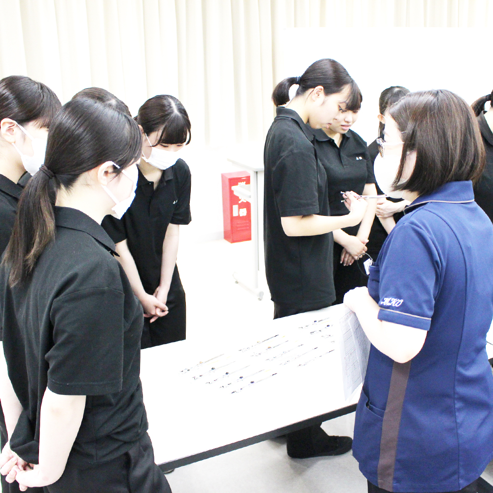 ２年生シザーの相談会♪